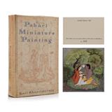 Pahari Miniature Painting - Karl  Khandalavala - Signed, First and Limited Edition Books