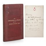 The Annexation of The Punjab and The Maharajah Duleep Singh - Major Evans Bell - Signed, First and Limited Edition Books