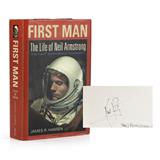 First Man: The Life of Neil Armstrong - James R Hansen - Signed, First and Limited Edition Books