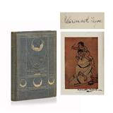 The Crescent Moon: Child Poems [Signed by Rabindranath Tagore and Nandalal Bose] - Rabindranath  Tagore - Signed, First and Limited Edition Books