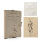 British and Indian Troops in Northern France: War Sketches by Paul Sarrut 1914-1915 - Paul  Sarrut - Signed, First and Limited Edition Books