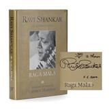Raga Mala: The Autobiography of Ravi Shankar - George Harrison and Oliver Craske - Signed, First and Limited Edition Books