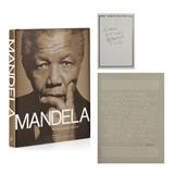 Mandela: The Authorised Portrait - Mac Mahataj, Ahmed Kathrada and Kate Parkin - Signed, First and Limited Edition Books