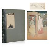 Chughtai‘s Paintings - Dr. James H. Cousins - Signed, First and Limited Edition Books