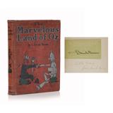 The Marvelous Land of Oz - L Frank Baum - Signed, First and Limited Edition Books