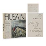 Husain - Richard Bartholomew and Shiv S Kapur - Signed, First and Limited Edition Books