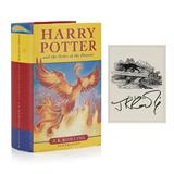 Harry Potter and the Order of Phoenix - J K Rowling - Signed, First and Limited Edition Books