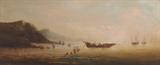 Seascape With Boats - Pestonji  Bomanji - Summer Online Auction: Modern and Contemporary South Asian Art