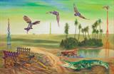 Renewal Among the Tropics - Ranbir  Kaleka - Summer Online Auction: Modern and Contemporary South Asian Art