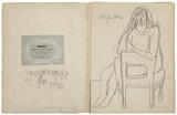 Untitled (Sketchbook) - F N Souza - Summer Online Auction: Modern and Contemporary South Asian Art