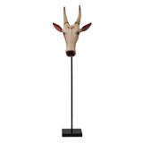 Bull head  -    - Objects and Sculptures Auction