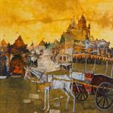 Untitled - Shyamal Dutta Ray - Evening Sale: Modern Art