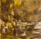 Paysage  - Akbar  Padamsee - Evening Sale: Modern Art