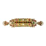 PERIOD GEMSET ‘BAJUBAND‘ OR ARM ORNAMENT -    - Fine Jewels and Silver