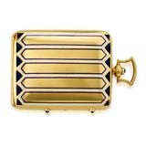 GOLD COMPACT CASE -    - Fine Jewels and Silver