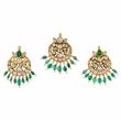 SET OF PERIOD GEMSET ‘MAANG TIKA‘ OR FOREHEAD ORNAMENT - Fine Jewels and Silver