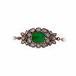 EMERALD AND DIAMOND ‘POLKI BAJUBAND‘ OR ARM ORNAMENT - Fine Jewels and Silver
