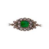 EMERALD AND DIAMOND ‘POLKI BAJUBAND‘ OR ARM ORNAMENT -    - Fine Jewels and Silver