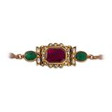GEMSET ‘BAJUBAND‘ OR ARM ORNAMENT -    - Fine Jewels and Silver