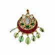  PERIOD GEMSET ‘MAANG TIKA‘ OR FOREHEAD ORNAMENT - Fine Jewels and Silver