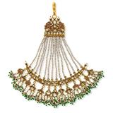 GEMSET ‘PASHA‘ OR HAIR ORNAMENT -    - Fine Jewels and Silver