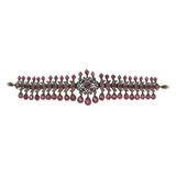 SPINEL AND DIAMOND NECKLACE -    - Fine Jewels and Silver