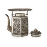 SILVER TEAPOT -    - Fine Jewels and Silver