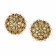 PAIR OF GEMSET ‘KARNPHOOL‘ EARRINGS - Fine Jewels and Silver