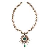   GEMSET NECKLACE -    - Fine Jewels and Silver