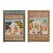 Double-sided page from a Bhagwat Purana Manuscript - Antiquities Auction