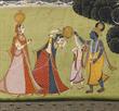 Krishna Demanding a Toll - Antiquities Auction