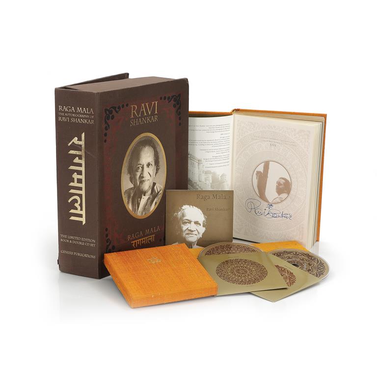 Ravi Shankar George Harrison Box Limited 【公式通販】
