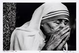 Mother Teresa in Prayer  - Raghu  Rai - Winter Online Auction