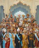 The Ruling Princes of India - A  Vivian Mansell & Co. - Winter Online Auction