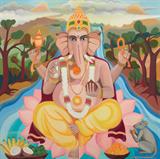 Ganesh - Senaka  Senanayake - Winter Online Auction