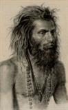 Portrait of a Sadhu - N R Sardesai - Winter Online Auction