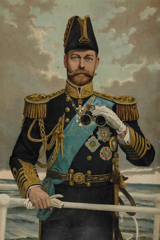 人気大割引 King Majesty His - WIMBUSH L JOHN George StoryLTD | @ 1910 V, 絵画