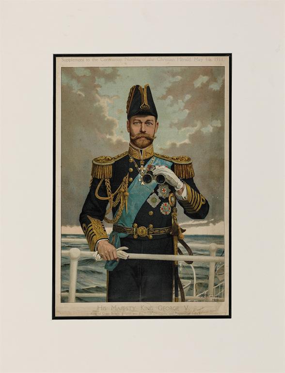 JOHN L WIMBUSH - His Majesty King George V, 1910 @ | StoryLTD