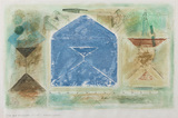 The Blue Envelope - Prabhakar  Barwe - Spring Online Auction