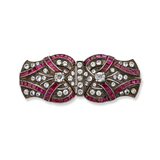 PERIOD GEMSET PIN -    - Fine Jewels and Silver