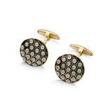 PAIR OF DIAMOND CUFFLINKS-  -Fine Jewels and Silver (Apr 30-May 02, 2024)