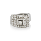 DIAMOND RING-  -Fine Jewels and Silver (Apr 30-May 02, 2024)