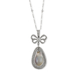 NATURAL PEARL AND DIAMOND NECKLACE - Fine Jewels and Silver