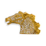 DIAMOND ‘HORSE‘ BROOCH -    - Fine Jewels and Silver
