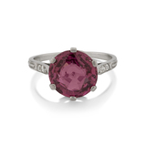 SPINEL AND DIAMOND RING-  -Fine Jewels and Silver (Apr 30-May 02, 2024)