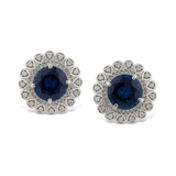 PAIR OF SPINEL AND DIAMOND EARRINGS -    - Fine Jewels and Silver