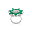 EMERALD AND DIAMOND RING - Fine Jewels and Silver