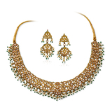 SUITE OF DIAMOND NECKLACE AND EARRINGS-  -Fine Jewels and Silver (Apr 30-May 02, 2024)