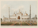 Mosque at Lucknow - John William Hill after Henry Salt - Passages to India: A Journey Through Rare Books, Prints, Maps, Photographs, and Letters