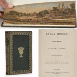 Lalla Rookh: An Oriental Romance [Along with a Fore-edge Painting] - Thomas  Moore - Passages to India: A Journey Through Rare Books, Prints, Maps, Photographs, and Letters